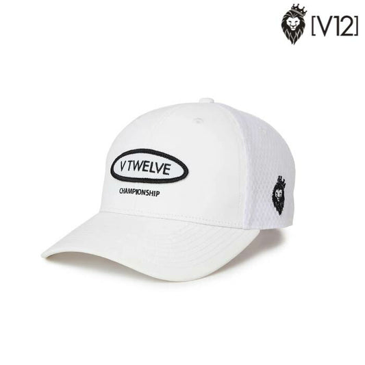 V12 ヴィトゥエルブ ゴルフ メンズ レディース 帽子 CS CAP メッシュ キャップ v122510-cp03