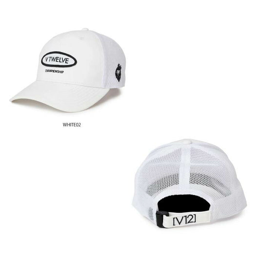 V12 ヴィトゥエルブ ゴルフ メンズ レディース 帽子 CS CAP メッシュ キャップ v122510-cp03