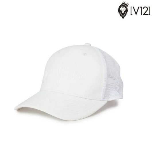 V12 ヴィトゥエルブ ゴルフ メンズ レディース 帽子 HIDE CAP メッシュ キャップ v122510-cp05