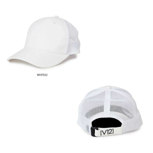 V12 ヴィトゥエルブ ゴルフ メンズ レディース 帽子 HIDE CAP メッシュ キャップ v122510-cp05