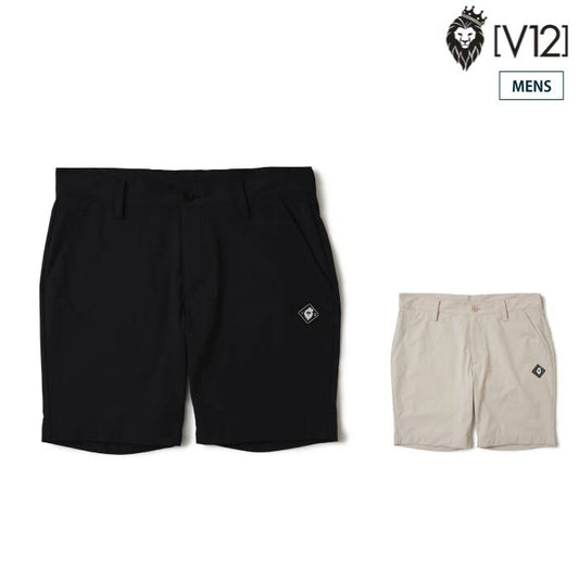 V12 ヴィトゥエルブ ゴルフウェア メンズ ショートパンツ LAY SHORTS ストレッチ セットアップ対応 V122510-HP05