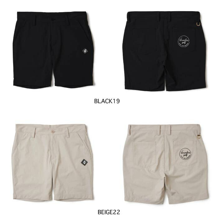 V12 ヴィトゥエルブ ゴルフウェア メンズ ショートパンツ LAY SHORTS ストレッチ セットアップ対応 V122510-HP05
