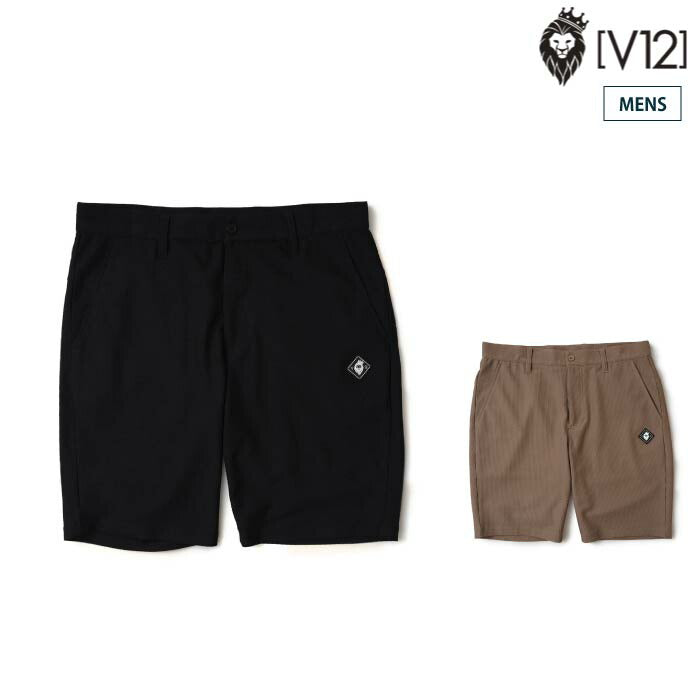 v twelve COMFO SHORTSメッシュショートパンツ ブラック v twelve COMFO SHORTSメッシュショートパンツ ブラック