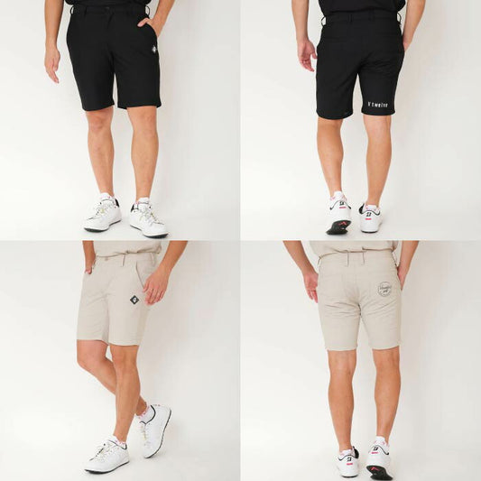 V12 ヴィトゥエルブ ゴルフウェア メンズ ショートパンツ COMFO SHORTS 吸水速乾 セットアップ対応 V122510-HP12