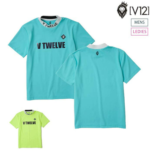 V12 ヴィトゥエルブ ゴルフウェア メンズ レディース モックネック MAGIC MOCK ストレッチ 吸水速乾 V122510-MK05