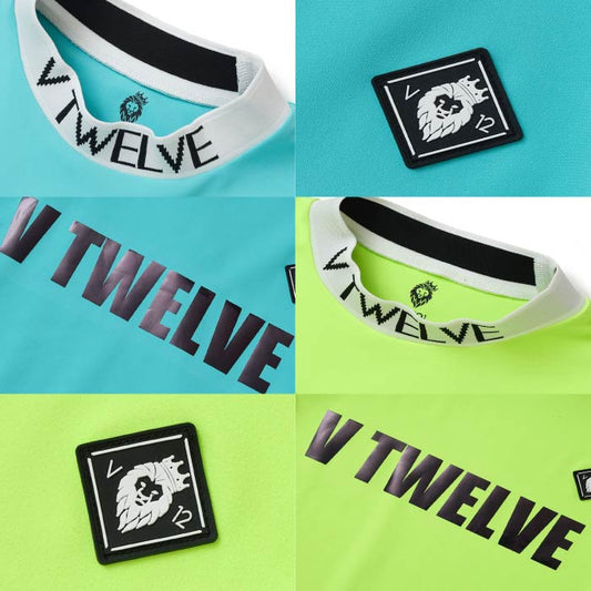 V12 ヴィトゥエルブ ゴルフウェア メンズ レディース モックネック MAGIC MOCK ストレッチ 吸水速乾 V122510-MK05