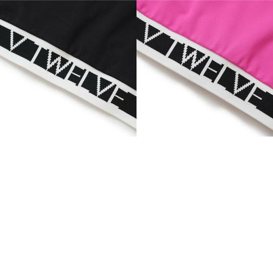 V12 ヴィトゥエルブ ゴルフウェア メンズ レディース モックネック CINEMA RIB N/S MOCK ストレッチ 吸水速乾 V122510-MK20