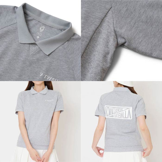 V12 ヴィトゥエルブ ゴルフウェア レディース ポロシャツ GYM POLO ストレッチ V122510-PL06