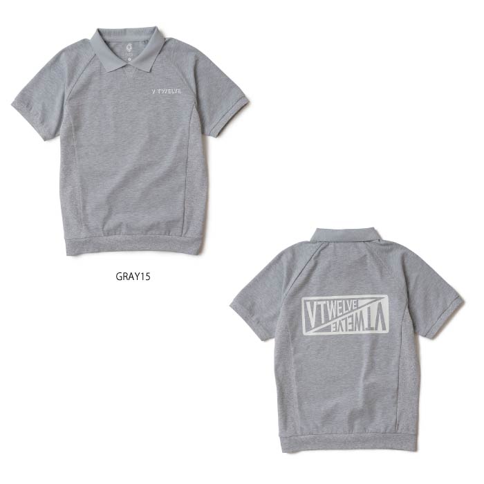 V12 ヴィトゥエルブ ゴルフウェア レディース ポロシャツ GYM POLO ストレッチ V122510-PL06