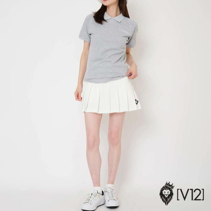 V12 ヴィトゥエルブ ゴルフウェア レディース ポロシャツ GYM POLO ストレッチ V122510-PL06