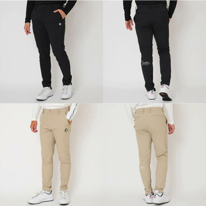 V12 ヴィトゥエルブ ゴルフウェア メンズ パンツ PIPI PANTS ストレッチ 軽量 v122510-pn03