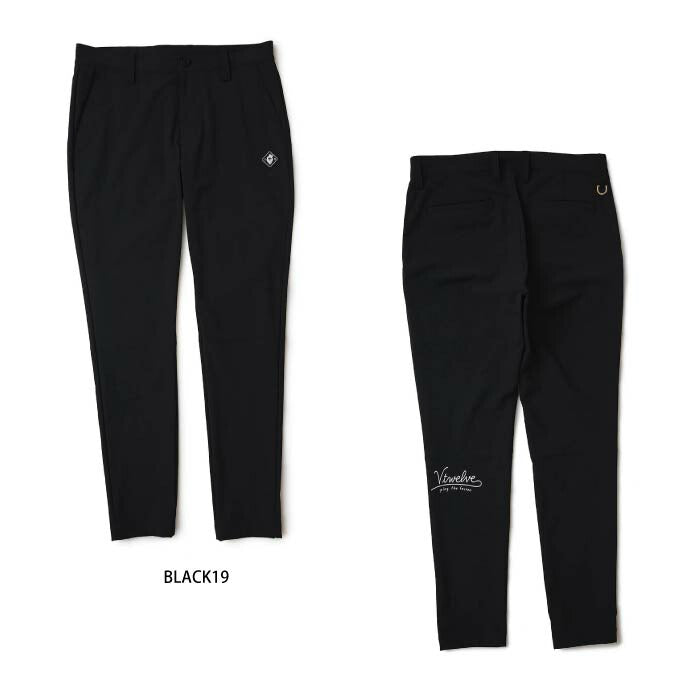 V12 ヴィトゥエルブ ゴルフウェア メンズ パンツ PIPI PANTS ストレッチ 軽量 v122510-pn03