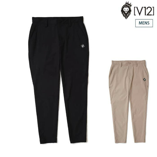 V12 ヴィトゥエルブ ゴルフウェア メンズ パンツ SZIP PANTS ストレッチ V122510-PN05