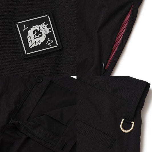 V12 ヴィトゥエルブ ゴルフウェア メンズ パンツ SZIP PANTS ストレッチ V122510-PN05