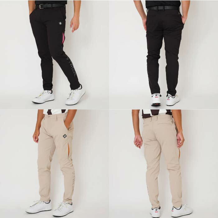 V12 ヴィトゥエルブ ゴルフウェア メンズ パンツ SZIP PANTS ストレッチ V122510-PN05