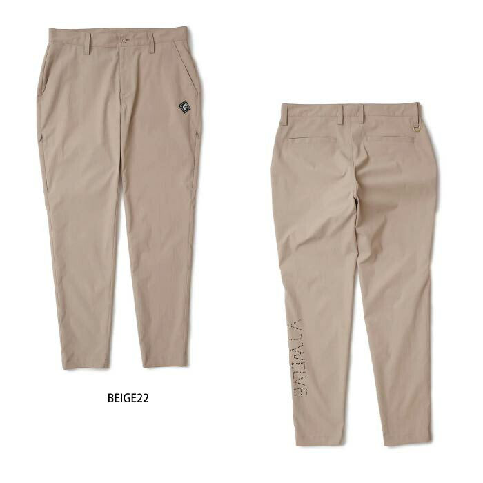 V12 ヴィトゥエルブ ゴルフウェア メンズ パンツ SZIP PANTS ストレッチ V122510-PN05