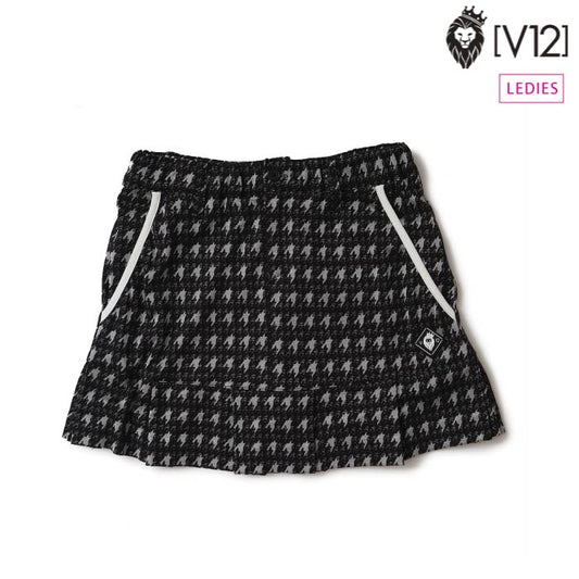 V12 ヴィトゥエルブ ゴルフウェア レディース スカート HT SKIRT セットアップ対応 v122510-sk02
