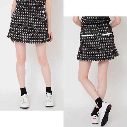 V12 ヴィトゥエルブ ゴルフウェア レディース スカート HT SKIRT セットアップ対応 v122510-sk02