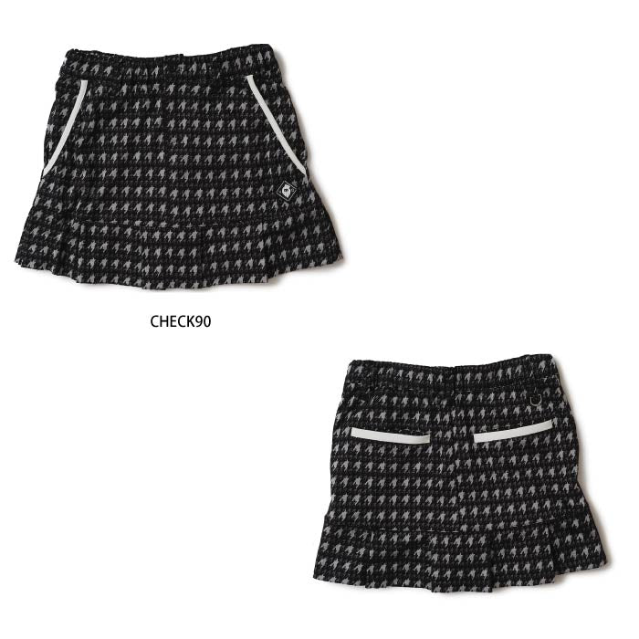 V12 ヴィトゥエルブ ゴルフウェア レディース スカート HT SKIRT セットアップ対応 v122510-sk02