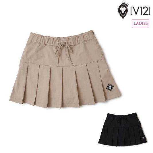 V12 ヴィトゥエルブ レディース ゴルフウェア スカート FL SKIRT V122510-SK03