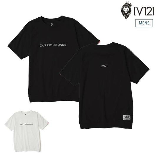 V12 ヴィトゥエルブ ゴルフウェア メンズ 半袖Tシャツ OB TEE ストレッチ v122510-ts02