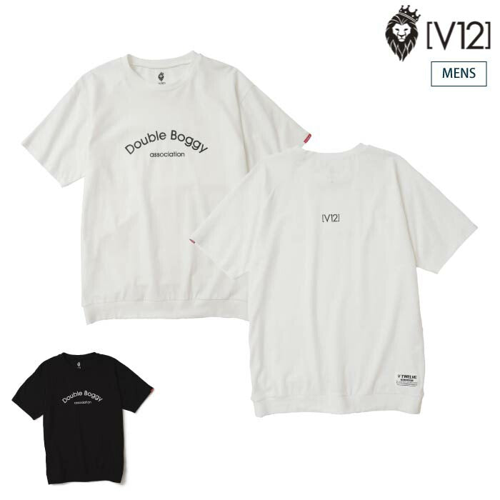 V12 ヴィトゥエルブ ゴルフウェア メンズ 半袖Tシャツ DBA TEE ストレッチ v122510-ts03