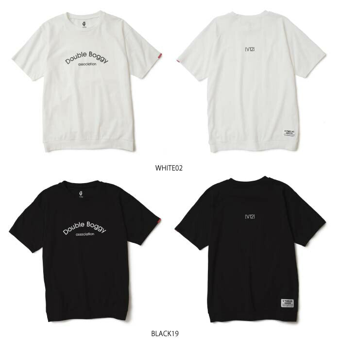 V12 ヴィトゥエルブ ゴルフウェア メンズ 半袖Tシャツ DBA TEE ストレッチ v122510-ts03