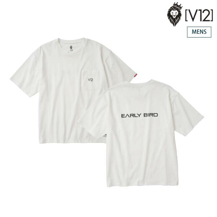V12 ヴィトゥエルブ ゴルフウェア メンズ 半袖Tシャツ EB TEE ストレッチ v122510-ts04