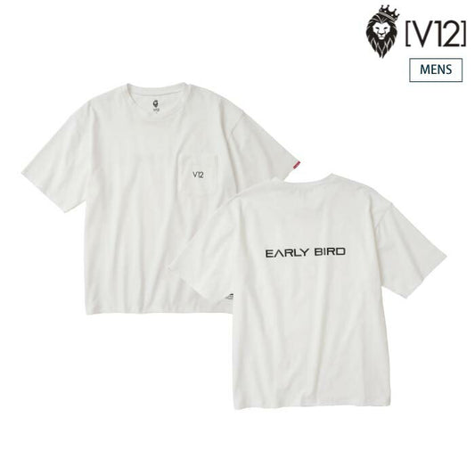 V12 ヴィトゥエルブ ゴルフウェア メンズ 半袖Tシャツ EB TEE ストレッチ v122510-ts04
