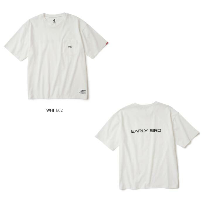 V12 ヴィトゥエルブ ゴルフウェア メンズ 半袖Tシャツ EB TEE ストレッチ v122510-ts04