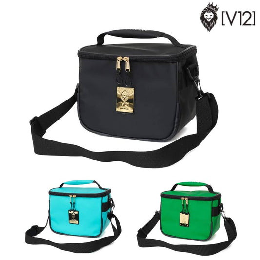 V12 ヴィトゥエルブ ゴルフ メンズ レディース H LOGO VANITY BAG 保冷バック ショルダーベルト付 v122511-bg11