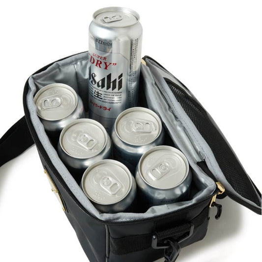 V12 ヴィトゥエルブ ゴルフ メンズ レディース H LOGO VANITY BAG 保冷バック ショルダーベルト付 v122511-bg11