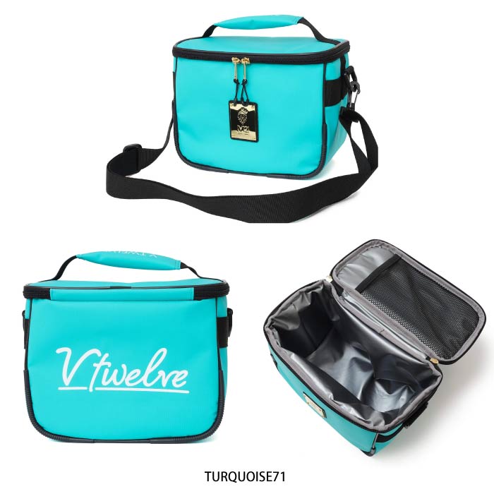 V12 ヴィトゥエルブ ゴルフ メンズ レディース H LOGO VANITY BAG 保冷バック ショルダーベルト付 v122511-bg11