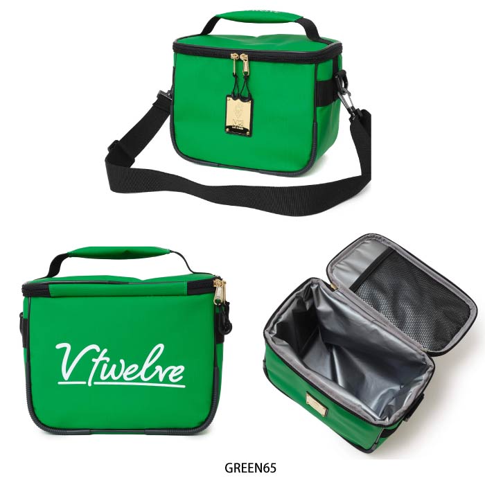 V12 ヴィトゥエルブ ゴルフ メンズ レディース H LOGO VANITY BAG 保冷バック ショルダーベルト付 v122511-bg11