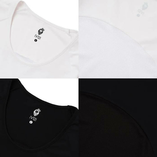 V12 ヴィトゥエルブ ゴルフウェア メンズ レディース インナーUネック UN IWEAR UVカット 接触冷感 v122511-ct01