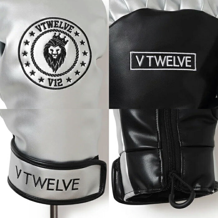 V12 ヴィトゥエルブ ゴルフ メンズ レディース GLOVE HEAD ヘッドカバー ドライバー用 V122520-AC09