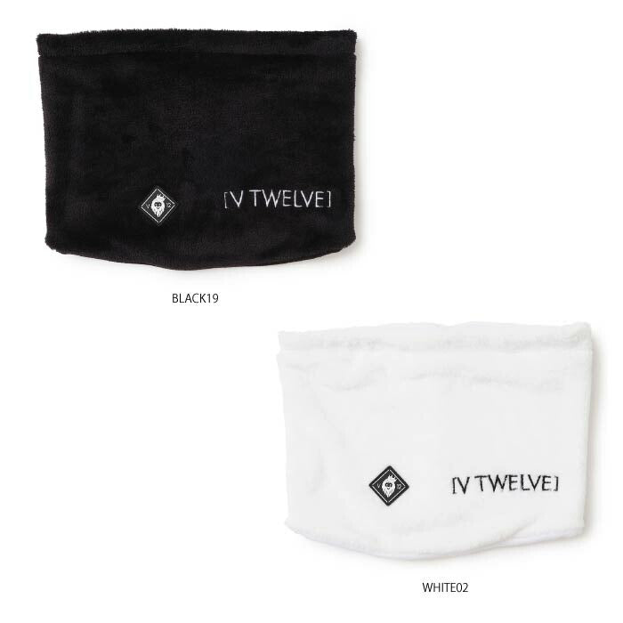 V12 ヴィトゥエルブ ゴルフウェア メンズ レディース SOFT NECK WARMER ネックウォーマー ドローコード付き V122520-AC10