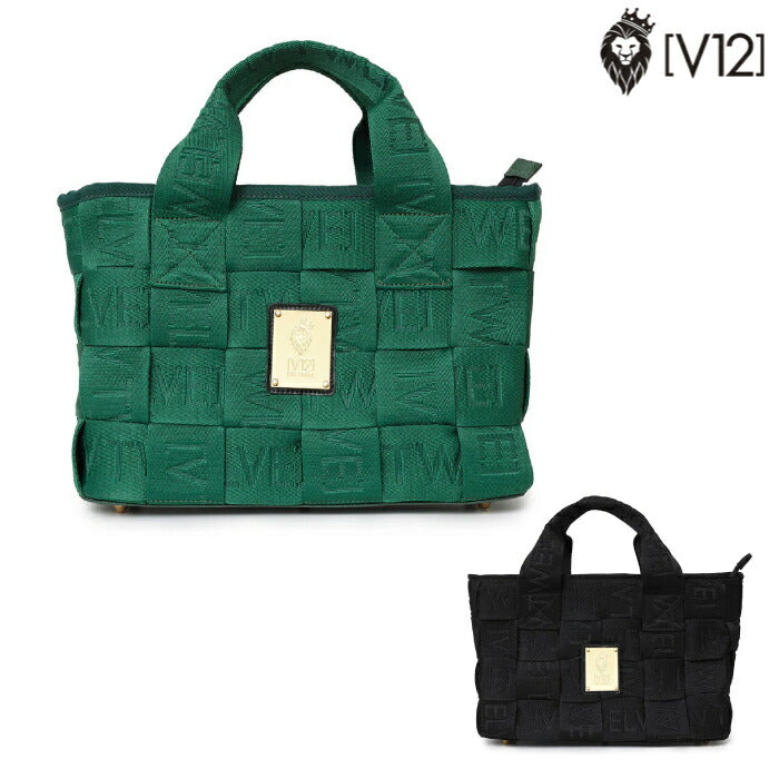 V12 ヴィトゥエルブ ゴルフ メンズ レディース WOVEN BAG カートバッグ 内側2ポケット仕様 V122520-BG03