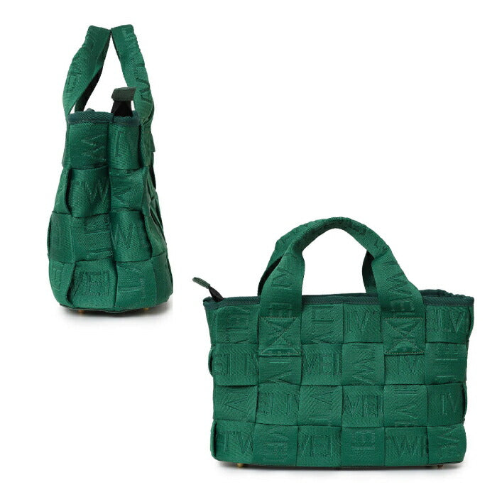 V12 ヴィトゥエルブ ゴルフ メンズ レディース WOVEN BAG カートバッグ 内側2ポケット仕様 V122520-BG03