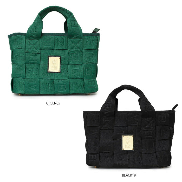 V12 ヴィトゥエルブ ゴルフ メンズ レディース WOVEN BAG カートバッグ 内側2ポケット仕様 V122520-BG03