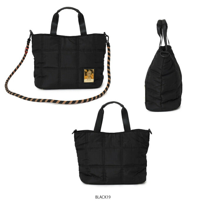 V12 ヴィトゥエルブ ゴルフウェア メンズ レディース QUILT CART BAG 高級感 ロープショルダー付属 V122520-BG05