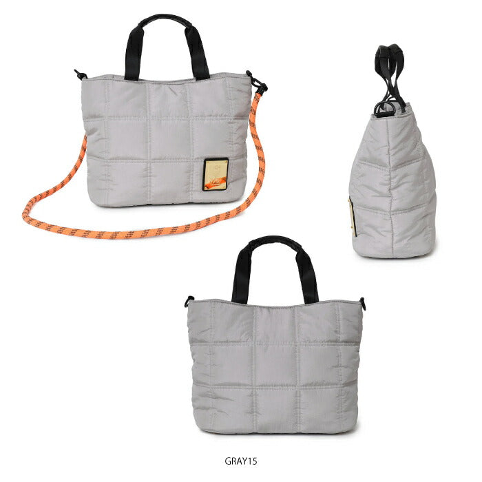 V12 ヴィトゥエルブ ゴルフウェア メンズ レディース QUILT CART BAG 高級感 ロープショルダー付属 V122520-BG05