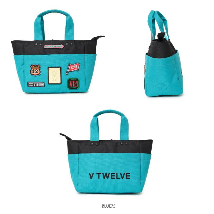V12 ヴィトゥエルブ ゴルフ メンズ レディース カートバック WAP CART BAG V122520-BG07