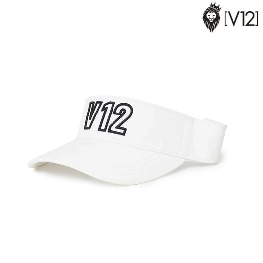 V12 ヴィトゥエルブ ゴルフ メンズ レディース PO VISOR サンバイザー V122520-CP01
