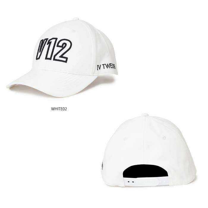 V12 ヴィトゥエルブ ゴルフ メンズ レディース PO CAP キャップ V122520-CP02