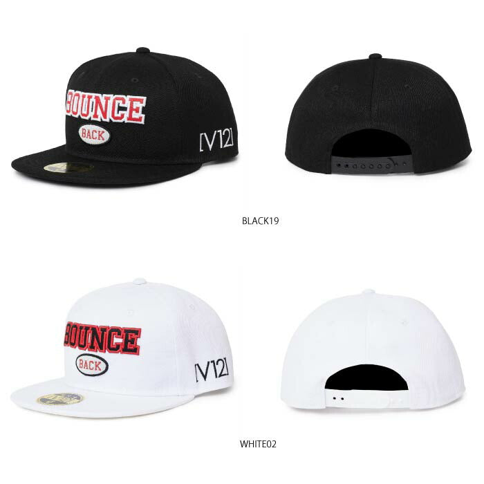 V12 ヴィトゥエルブ ゴルフ メンズ レディース 帽子 キャップ BOUNCE CAP V122520-CP05