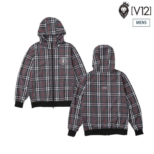 V12 ヴィトゥエルブ ゴルフウェア メンズ BRI JKT ナイロンジャケット ブルゾン 撥水 防風 ストレッチ セットアップ対応 V122520-JK08