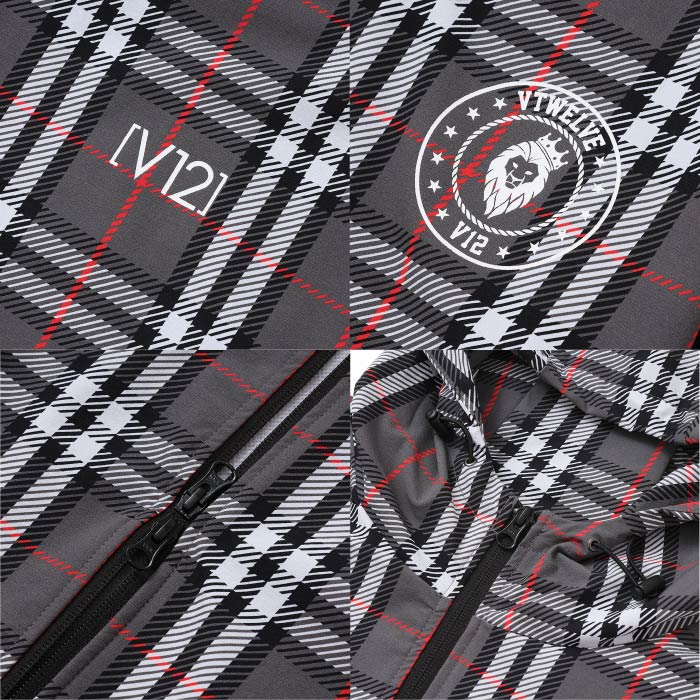 V12 ヴィトゥエルブ ゴルフウェア メンズ BRI JKT ナイロンジャケット ブルゾン 撥水 防風 ストレッチ セットアップ対応 V122520-JK08