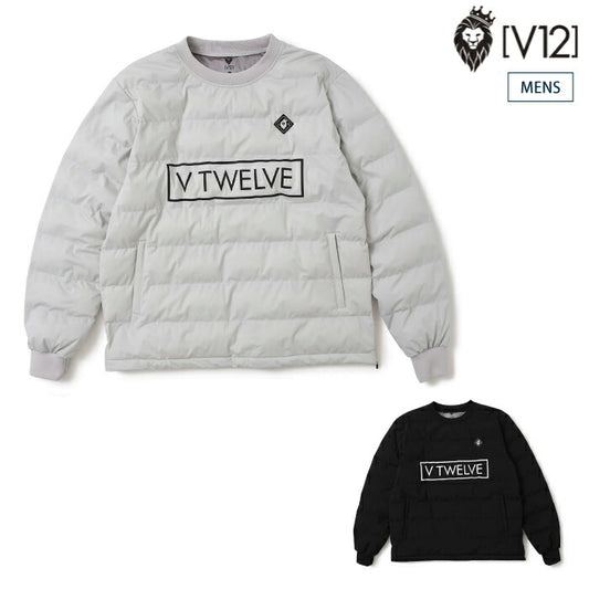 V12 ヴィトゥエルブ ゴルフウェア メンズ PAD SNEAD スニードジャック ブルゾン プルオーバー 撥水 防風 ストレッチ 保温 セットアップ対応 V122520-JK09