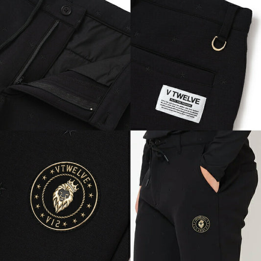 V12 ヴィトゥエルブ ゴルフウェア メンズ ALL STAR PANTS パンツ ストレッチ 伸縮 セットアップ対応  V122520-PN04